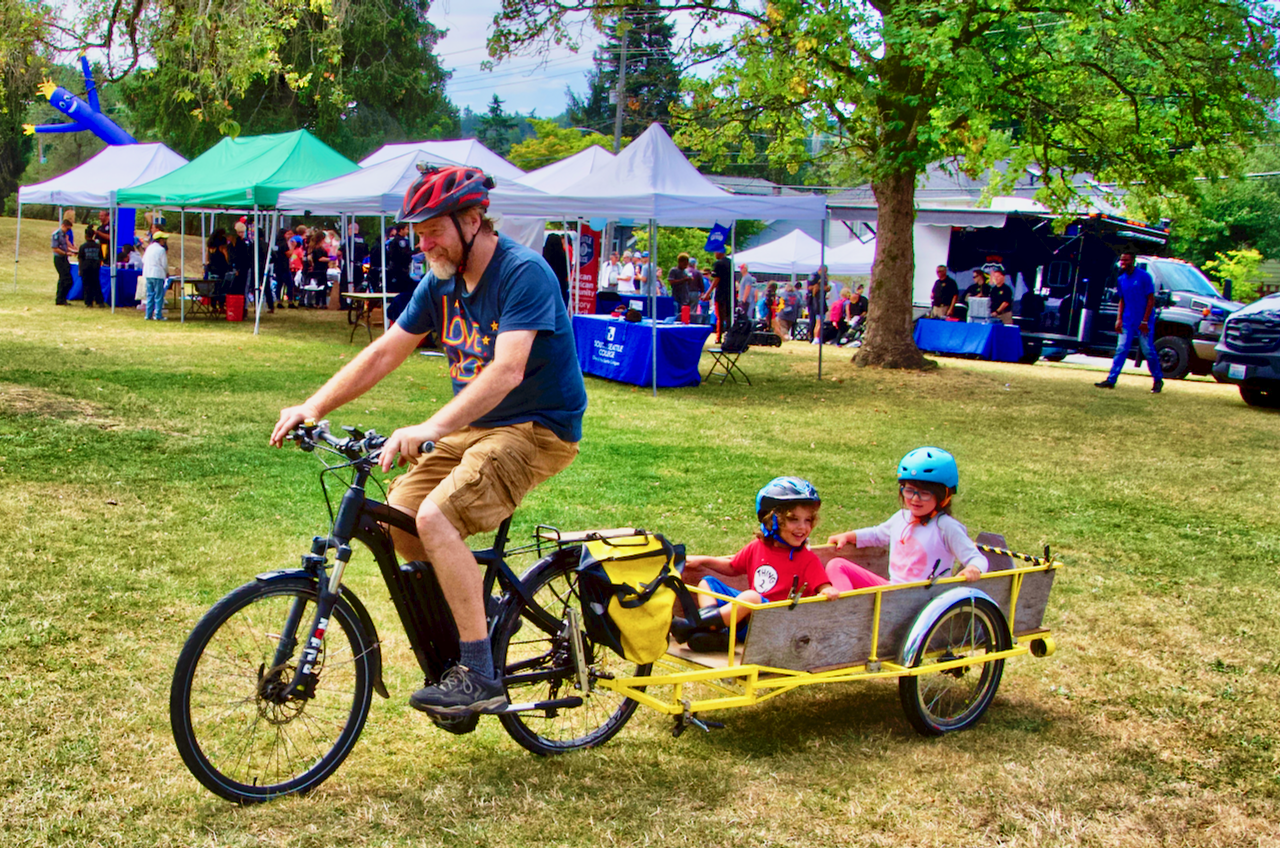 Delridge Day 2019 went off with only a little hitch; Morning rain didn